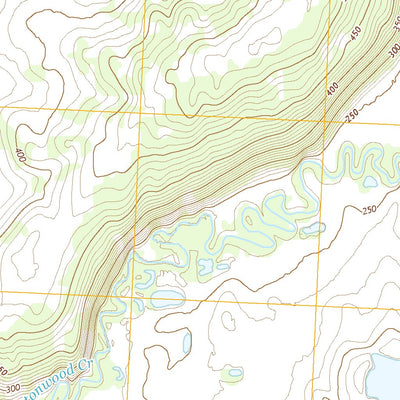 Kateel River B-1 SE, AK (2016, 25000-Scale) Preview 3