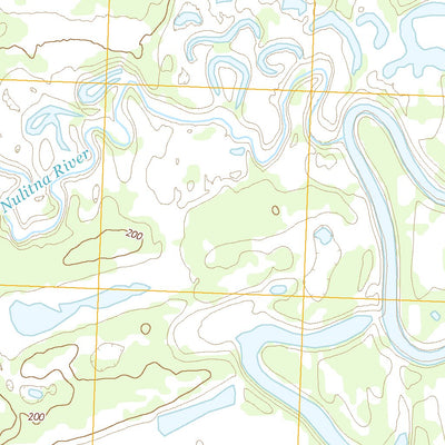 Kateel River D-2 SE, AK (2016, 25000-Scale) Preview 3