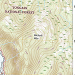 Dixon Entrance C-1 NW, AK (2017, 25000-Scale) Preview 3