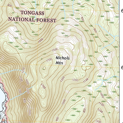 Dixon Entrance C-1 NW, AK (2017, 25000-Scale) Preview 3
