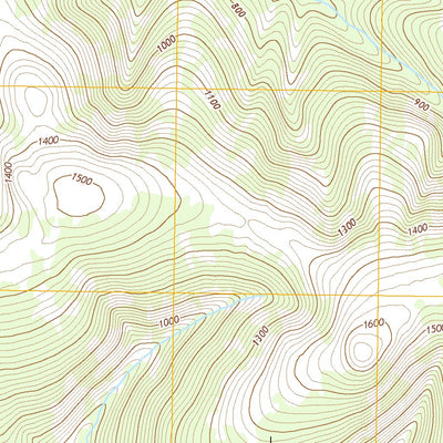 Kateel River B-5 NE, AK (2015, 25000-Scale) Preview 3