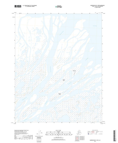 Harrison Bay B-1 NW, AK (2017, 25000-Scale) Preview 1