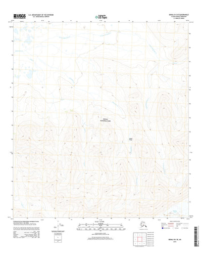 Denali B-2 SE, AK (2015, 25000-Scale) Preview 1