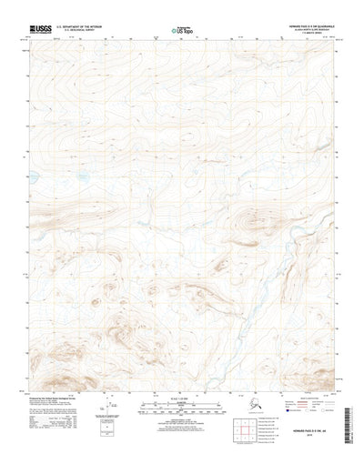 Howard Pass D-5 SW, AK (2015, 25000-Scale) Preview 1