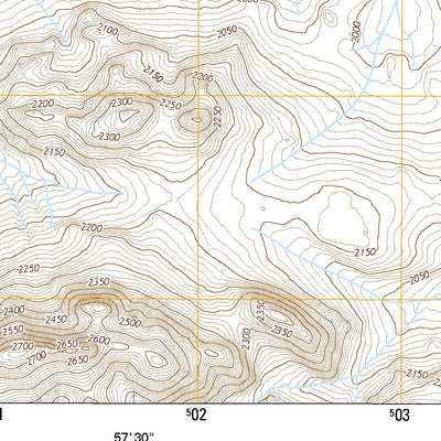 Howard Pass D-5 SW, AK (2015, 25000-Scale) Preview 3