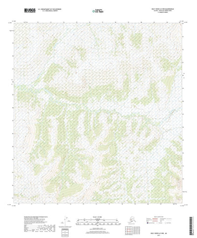 Holy Cross A-5 NW, AK (2017, 25000-Scale) Preview 1