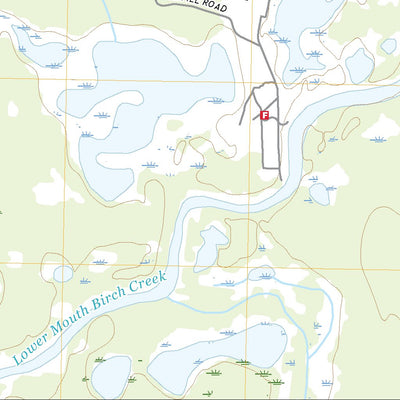 Fort Yukon B-4 SW, AK (2018, 25000-Scale) Preview 3