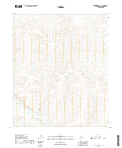 Ikpikpuk River B-2 SW, AK (2020, 25000-Scale) Preview 1