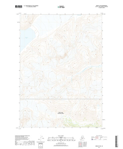 Kenai D-7 NE, AK (2017, 25000-Scale) Preview 1