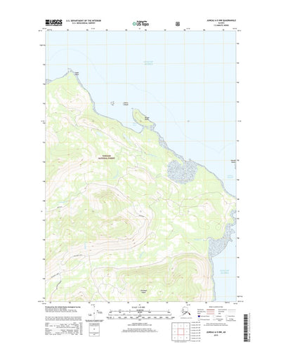 Juneau A-5 NW, AK (2015, 25000-Scale) Preview 1