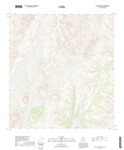 Holy Cross D-6 SW, AK (2017, 25000-Scale) Preview 1