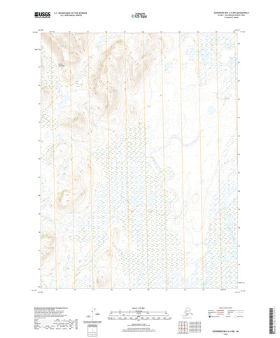 Goodnews Bay A-4 NW, AK (2020, 25000-Scale) Preview 1