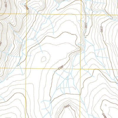 Howard Pass B-4 NW, AK (2016, 25000-Scale) Preview 2