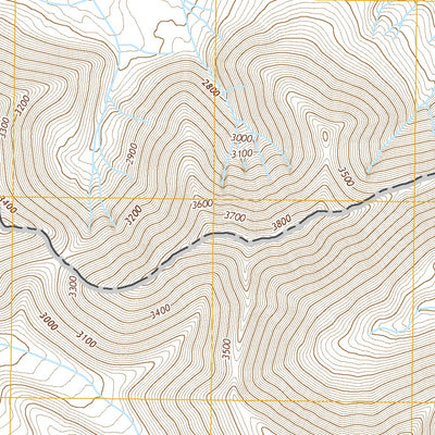 Howard Pass B-4 NW, AK (2016, 25000-Scale) Preview 3