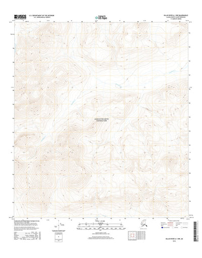 Killik River A-1 NW, AK (2016, 25000-Scale) Preview 1