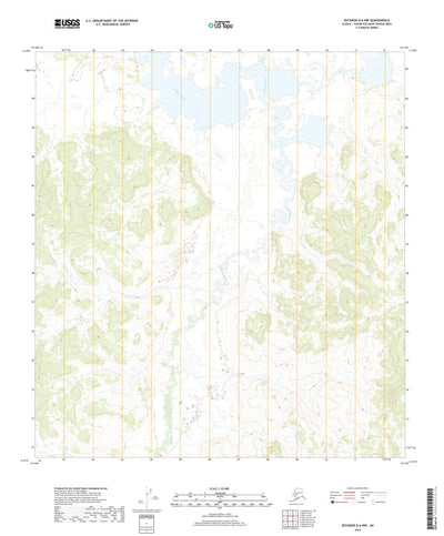 Iditarod D-6 NW, AK (2019, 25000-Scale) Preview 1