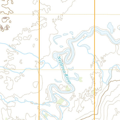Iditarod D-6 NW, AK (2019, 25000-Scale) Preview 2