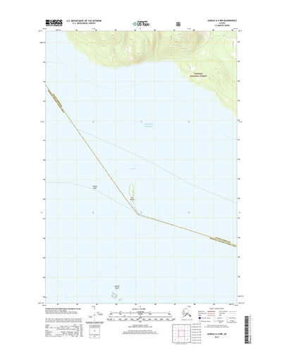 Juneau A-4 NW, AK (2015, 25000-Scale) Preview 1