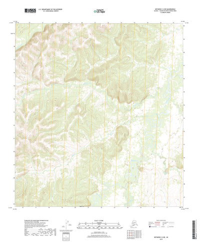 Iditarod C-2 NE, AK (2019, 25000-Scale) Preview 1