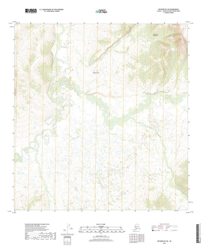 Iditarod B-5 SE, AK (2019, 25000-Scale) Preview 1