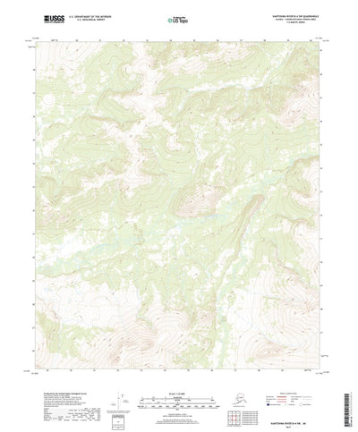 Kantishna River B-4 SW, AK (2017, 25000-Scale) Preview 1