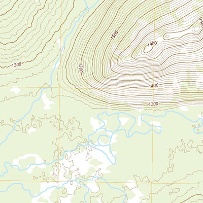 Kantishna River B-4 SW, AK (2017, 25000-Scale) Preview 2