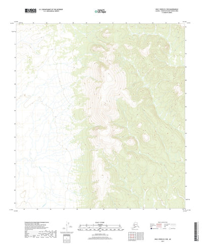 Holy Cross D-3 SW, AK (2017, 25000-Scale) Preview 1