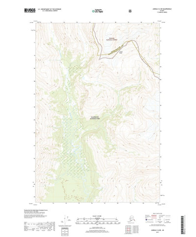 Juneau C-6 NE, AK (2017, 25000-Scale) Preview 1
