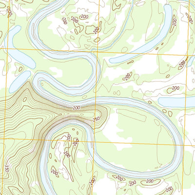 Kateel River D-2 NE, AK (2016, 25000-Scale) Preview 3