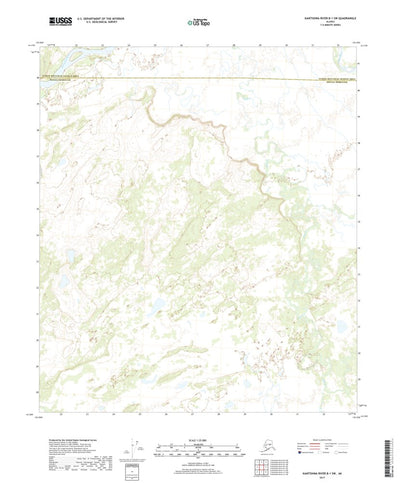 Kantishna River B-1 SW, AK (2017, 25000-Scale) Preview 1