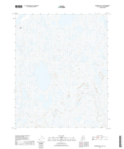 Harrison Bay B-1 SW, AK (2017, 25000-Scale) Preview 1