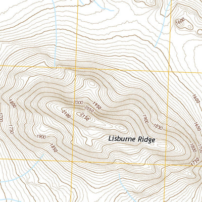Howard Pass C-2 NE, AK (2016, 25000-Scale) Preview 3
