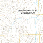 Killik River B-3 SE, AK (2016, 25000-Scale) Preview 2