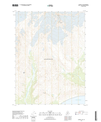 Iliamna D-1 NE, AK (2018, 25000-Scale) Preview 1