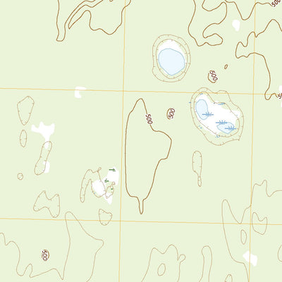 Fort Yukon D-4 NE, AK (2018, 25000-Scale) Preview 2