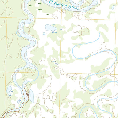 Fort Yukon D-4 NE, AK (2018, 25000-Scale) Preview 3