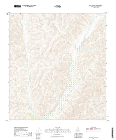Holy Cross D-5 NW, AK (2017, 25000-Scale) Preview 1