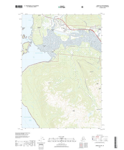 Juneau B-2 SW, AK (2017, 25000-Scale) Preview 1