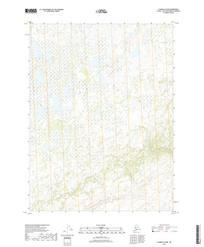 Iliamna A-8 NW, AK (2019, 25000-Scale) Preview 1