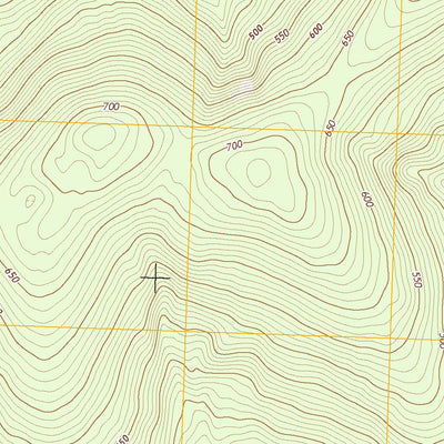 Kateel River C-2 SW, AK (2016, 25000-Scale) Preview 3