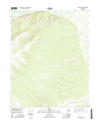 Hughes B-1 SW, AK (2016, 25000-Scale) Preview 1