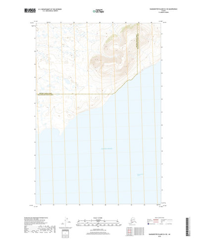 Hagemeister Island D-4 SE, AK (2018, 25000-Scale) Preview 1