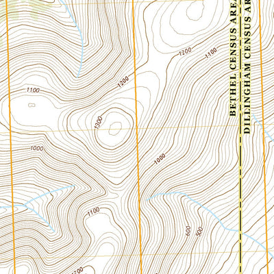 Hagemeister Island D-4 SE, AK (2018, 25000-Scale) Preview 3