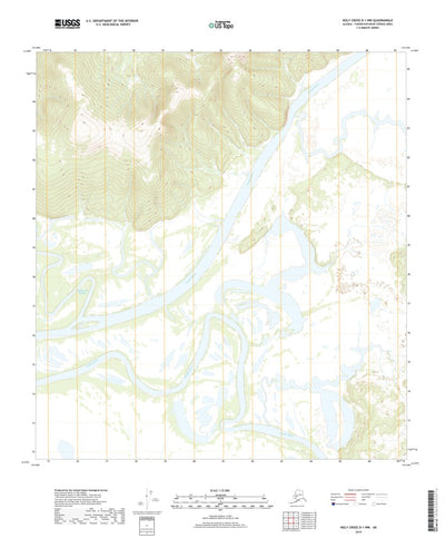 Holy Cross D-1 NW, AK (2019, 25000-Scale) Preview 1