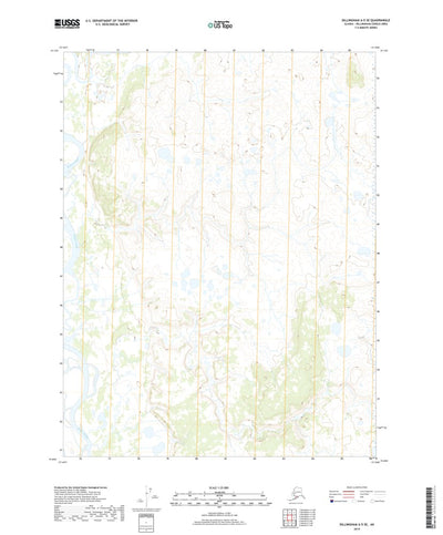 Dillingham A-5 SE, AK (2019, 25000-Scale) Preview 1