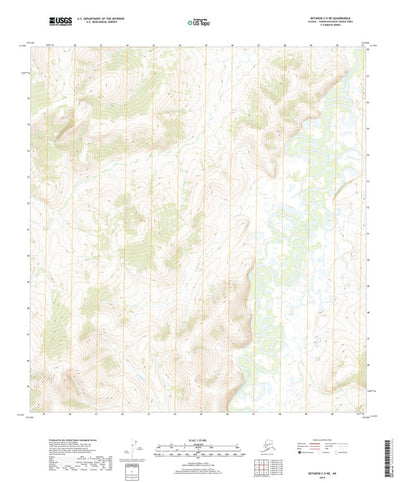 Iditarod C-5 NE, AK (2019, 25000-Scale) Preview 1
