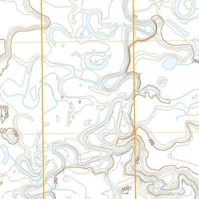 Ikpikpuk River C-2 NE, AK (2020, 25000-Scale) Preview 3