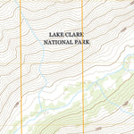 Lake Clark B-2 SW, AK (2018, 25000-Scale) Preview 2
