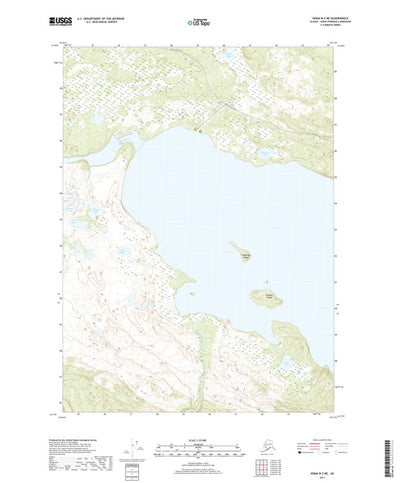 Kenai B-2 NE, AK (2017, 25000-Scale) Preview 1