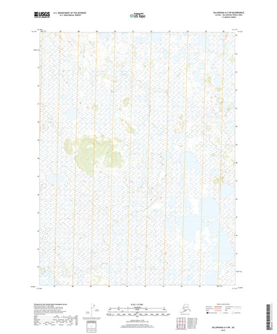 Dillingham A-4 SW, AK (2019, 25000-Scale) Preview 1